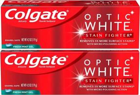 img 4 attached to Colgate Optic White Stain Fighter