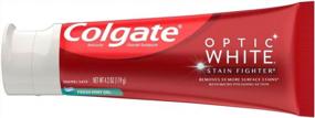 img 1 attached to Colgate Optic White Stain Fighter