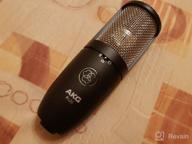 img 1 attached to AKG Pro Audio P420 Dual Capsule Condenser Microphone - Black: Superior sound recording performance review by Vanchay Sangkeaw Ice ᠌