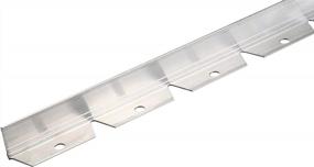 img 2 attached to Dimex EasyFlex Aluminum Paver Edging Kit 1856-48C, 48 Feet, Silver