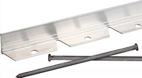 img 1 attached to Dimex EasyFlex Aluminum Paver Edging Kit 1856-48C, 48 Feet, Silver