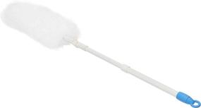 img 4 attached to 🧹 Blue & White Amazon Basics Single Pad Duster – Enhanced SEO