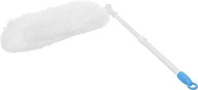 img 3 attached to 🧹 Blue & White Amazon Basics Single Pad Duster – Enhanced SEO