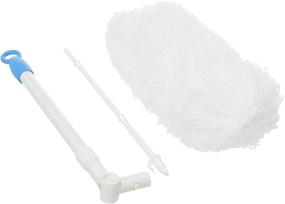 img 2 attached to 🧹 Blue & White Amazon Basics Single Pad Duster – Enhanced SEO