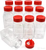 salusware plastic bottles containers perfect storage & organization ~ kitchen storage & organization логотип