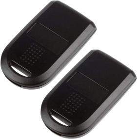 img 1 attached to 🔑 2005-2010 Honda Odyssey Keyless Entry Remote Van Key Fob (OUCG8D-399H-A) - Set of 2