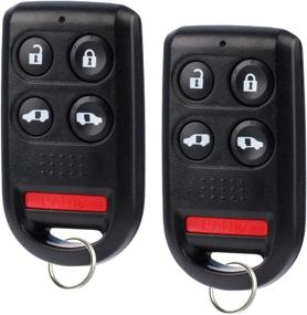 img 3 attached to 🔑 2005-2010 Honda Odyssey Keyless Entry Remote Van Key Fob (OUCG8D-399H-A) - Set of 2