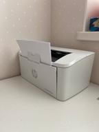 img 1 attached to Laser printer HP LaserJet Pro M15w, h/b, A4, white review by Arata Kichiro ᠌