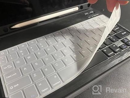 img 1 attached to Enhance Your IPad Experience With CHESONA Keyboard Case: Compatible With IPad Pro 11 And IPad Air 5Th Generation review by Marcus Freeman