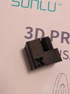 картинка 1 прикреплена к отзыву Комплект нитей для 3D-принтера PLA 2 кг - точность размеров 1,75 мм +/- 0,02 мм, многоразовая катушка MasterSpool, черный + серый от Earl Ton