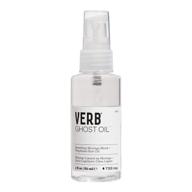 💆 weightless smoothing verb ghost oil logo