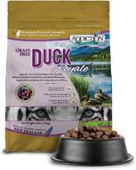 🦆 grain free dry cat food: addiction duck royale - 4 lb. логотип