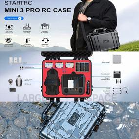img 3 attached to 7-In-1 STARTRC Mini 3 Pro Accessories Bundle: Waterproof Case, Glass, Filters, Holder & Guard, Lanyard Neck Strap + Landing Gear