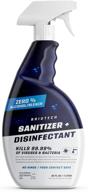 🧼 briotech sanitizer + disinfectant 32oz: kills 99.99% of viruses & bacteria, hocl hypochlorous spray, no bleach or alcohol, food safe, eliminates non-living allergens & pet odor логотип
