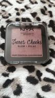 img 2 attached to NYX professional makeup Pressed Blush Sweet Cheeks Creamy Powder Matte, 4 citrine rose review by Ada Rola ᠌
