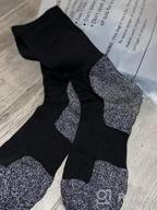 img 1 attached to Stay Comfortable On-The-Go: KEECOW Crew Socks For Men And Women - Perfect For Athletics, Work, And Outdoor Adventures! review by Jimmy Bhat