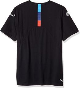 img 1 attached to PUMA Mens Standard T Shirt Anthracite Automotive Enthusiast Merchandise ~ Apparel