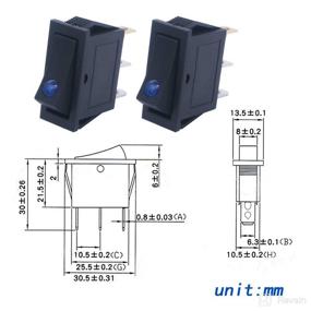 img 3 attached to Mxuteuk Illuminated Appliances Control KCD3 102N 4C MY