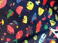 img 1 attached to 👕 Uideazone Sleeve Little Zipper Protective Boys' Clothing and Swim review by Dan Dickey