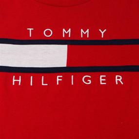 img 1 attached to Tommy Hilfiger Sleeve Shadow 10 Girls' Clothing - Tops, Tees & Blouses