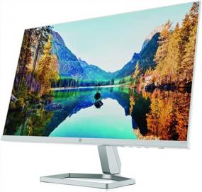 img 3 attached to HP 24 Inch M24Fw FreeSync Monitor - 1920X1080P, 75Hz, Anti-Glare Coating, 3-Sided Micro-Edge, Low Blue Light