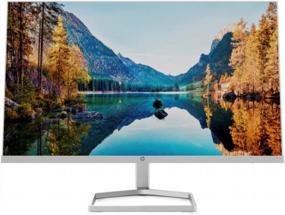 img 4 attached to HP 24 Inch M24Fw FreeSync Monitor - 1920X1080P, 75Hz, Anti-Glare Coating, 3-Sided Micro-Edge, Low Blue Light
