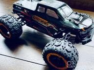 img 1 attached to 16889 HAIBOXING Remote Control Car: 1:16 Scale 2.4Ghz RTR RC Monster Truck, 4X4 Off Road Waterproof Toy With 2 Batteries For 35+ Mins Playtime - Perfect For Kids And Adults, Speeds Up To 36KM/H review by Sarah Greenwood