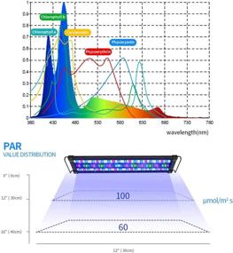 img 3 attached to Marine Saltwater Aquarium Spectrum Including