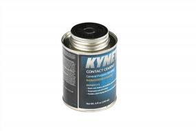 img 2 attached to Versatile And Eco-Friendly: KYNETX Multi-Purpose Green Contact Cement, 8 Oz Can