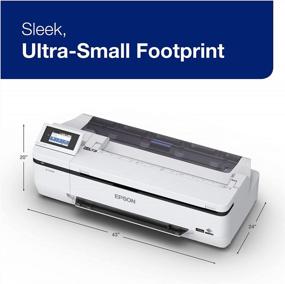 img 1 attached to Effortlessly Print, Scan, And Plot With The Epson SureColor T3170M 24" Multifunction Printer & Plotter