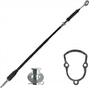 img 4 attached to Yamaha Blaster 200 YFS200 Rear Brake Cable Kit 1988-2001 Replacement WFLNHB