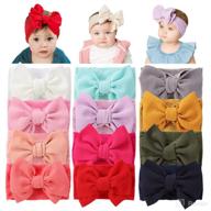 cinaci stretchy headbands accessories headwraps baby care logo