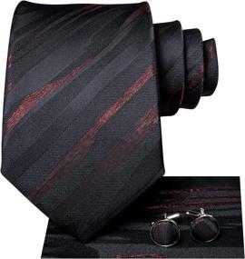 img 2 attached to 👔 Enhance Your Style with Hi Tie Champagne Design Cufflinks Package - Perfect Men's Accessories