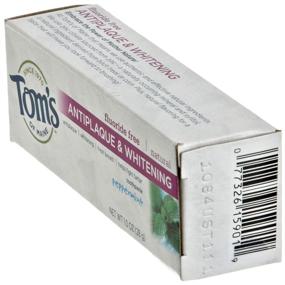 img 3 attached to 🌿 Tom's Maine Peppermint Mint Antiplaque Toothpaste - Advanced Oral Care