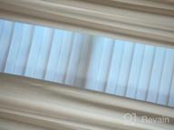 img 1 attached to LUCKUP Grey Zebra Dual Roller Blinds - Day And Night Window Shades With Easy Installation, 23.6" X 90 review by Srivatsan Oling
