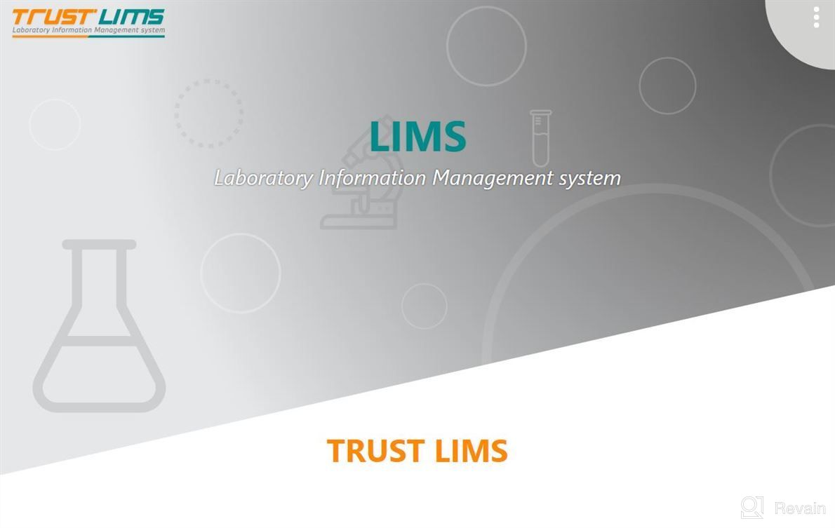 img 1 attached to TRUST LIMS review by Joseph Scalea