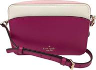 kate spade new york colorblock women's handbags & wallets - crossbody bags logo