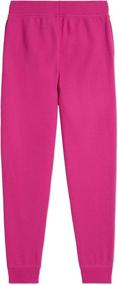 img 1 attached to Nautica School Uniform Sweatpants Heather Girls' Clothing ~ Pants & Capris