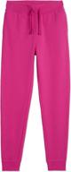 nautica school uniform sweatpants heather girls' clothing ~ pants & capris logo