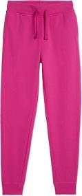 img 2 attached to Nautica School Uniform Sweatpants Heather Girls' Clothing ~ Pants & Capris