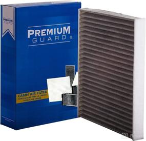 img 4 attached to 🚗 High-Quality Cabin Air Filter for BMW X5 (2007-2018) and X6 (2014-2018) – Premium Guard PC99153