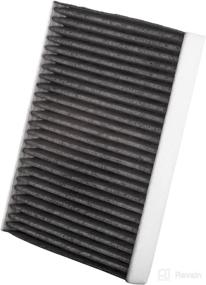 img 2 attached to 🚗 High-Quality Cabin Air Filter for BMW X5 (2007-2018) and X6 (2014-2018) – Premium Guard PC99153