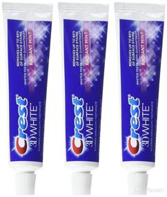 img 1 attached to 😁 Radiant Smile Guaranteed: Unleash the Power of Crest 3D White Toothpaste