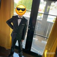 img 1 attached to 👔 Yavakoor Formal Tuxedo Outfit: Premium Boys' Clothing and Suits & Sport Coats for Weddings review by Rodrigo Harrison