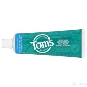 img 3 attached to TOMS MAINE Peppermint White Toothpaste