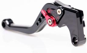 img 3 attached to High-Quality Black Short Brake and Clutch Levers for YZF R6 1999-2004, R1 2002-2003, FZ1 FAZER 2001-2005, R6S US Version 2006-2009, R6S Canada Version 2007-2009