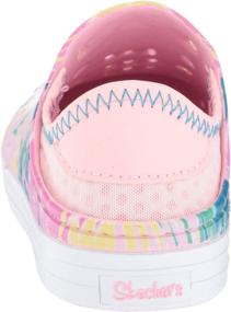 img 2 attached to Skechers Girls Water Multi Little Girls' Shoes ~ Athletic