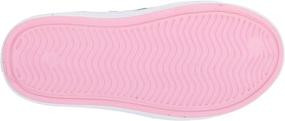 img 1 attached to Skechers Girls Water Multi Little Girls' Shoes ~ Athletic