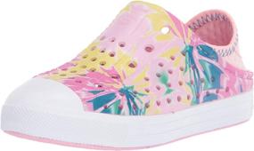 img 4 attached to Skechers Girls Water Multi Little Girls' Shoes ~ Athletic