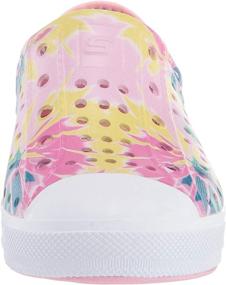img 3 attached to Skechers Girls Water Multi Little Girls' Shoes ~ Athletic